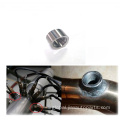 Exhaust Pipe Welded Nut Oxygen sensor Notched base bung, M18*1.5 SS 304 Factory